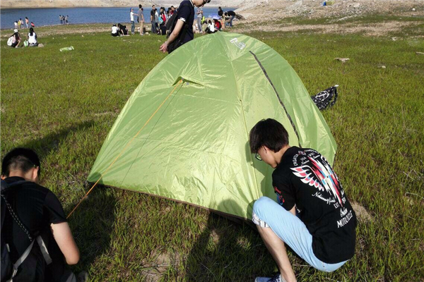 野外露营 野外露营