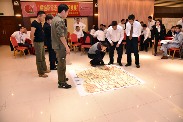 沙漠掘金