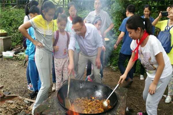 埋锅造饭 埋锅造饭