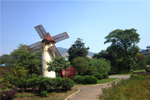 黄石国家矿山公园 黄石国家矿山公园