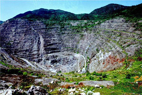 黄石国家矿山公园 黄石国家矿山公园