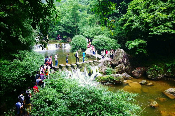 柴埠溪 柴埠溪