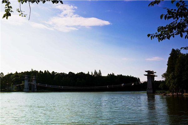 东湖落雁景区 东湖落雁景区