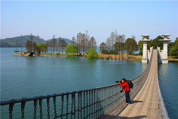 东湖落雁景区 东湖落雁景区