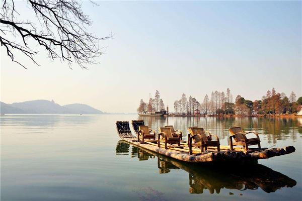 东湖落雁景区 东湖落雁景区