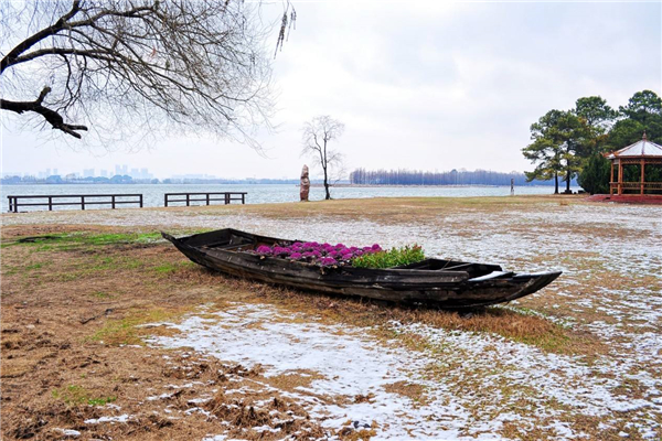 东湖落雁景区 东湖落雁景区