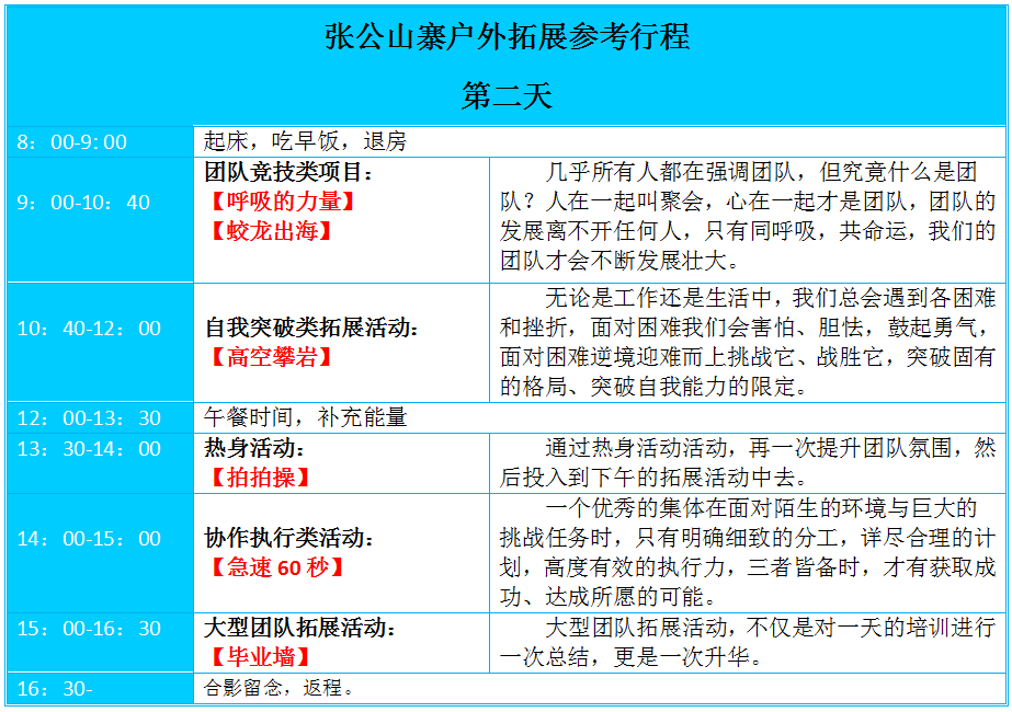 武汉拓展，武汉户外拓展，张公山寨拓展，青山拓展