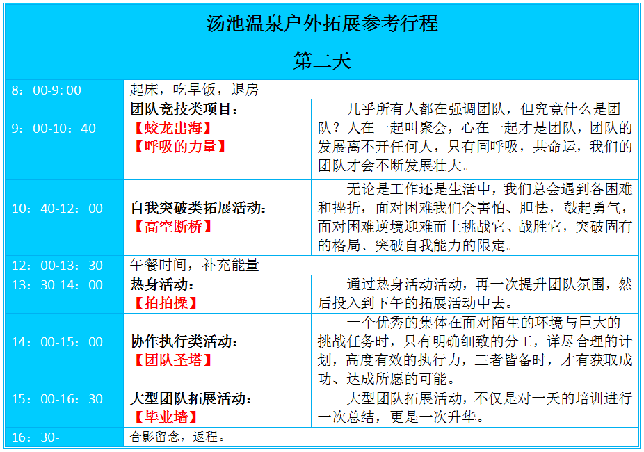 武汉拓展，武汉户外拓展