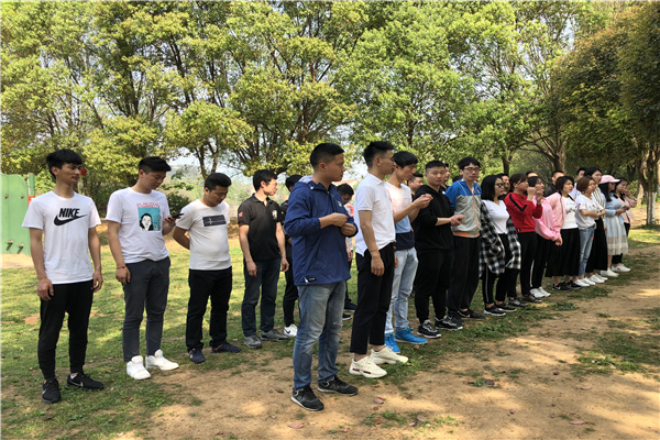 武汉荣威/名爵销售精英九真山团建