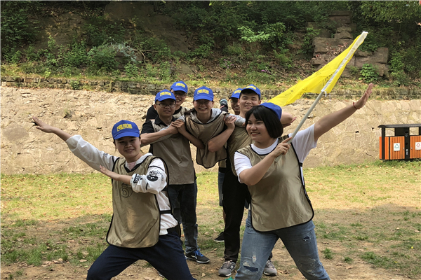 武汉中晟环张公山寨团建活动