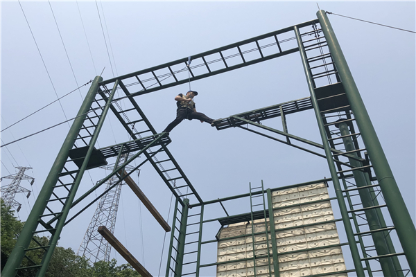 武汉中晟环张公山寨团建活动
