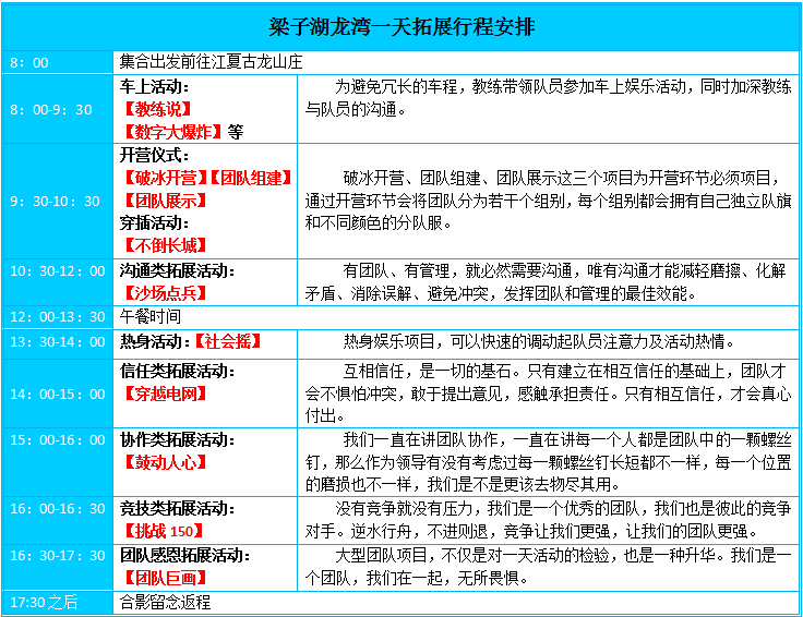 龙湾户外拓展 江夏拓展  武汉拓展 武汉户外拓展