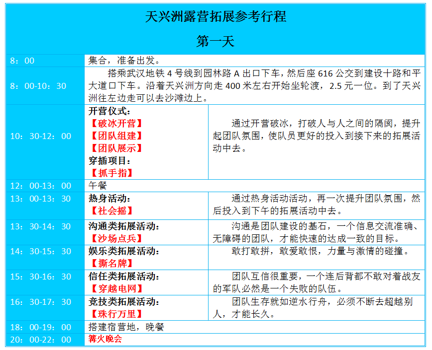 天兴洲露营，武汉拓展，武汉户外拓展