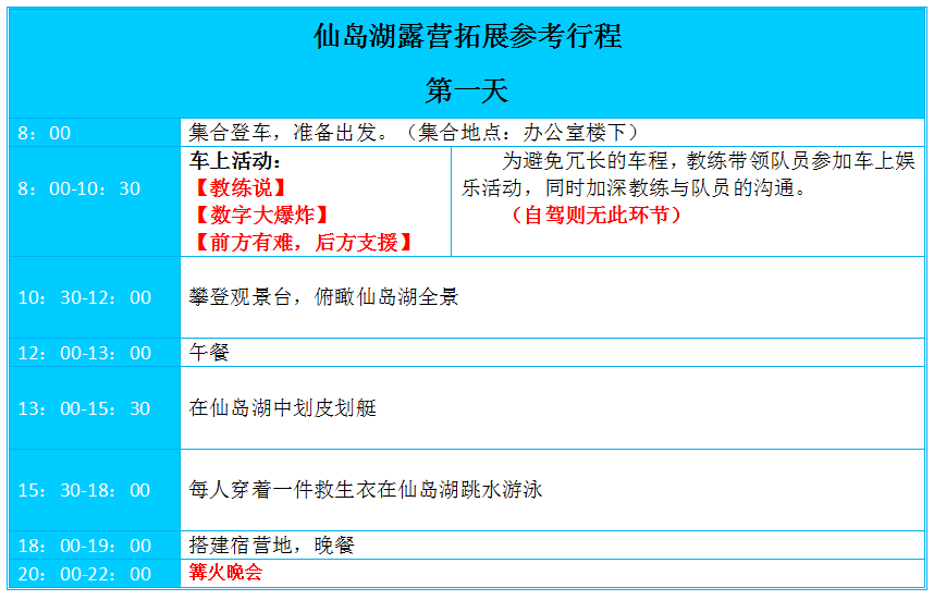 仙岛湖露营，武汉拓展，武汉户外拓展