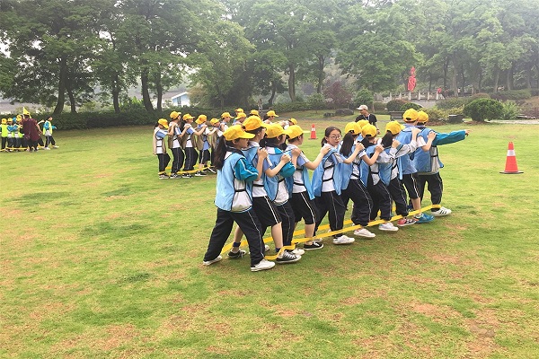 光谷实验中学磨山趣味运动会