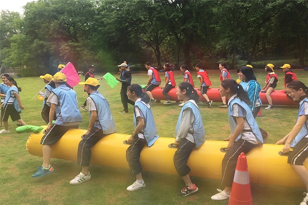 光谷实验中学磨山趣味运动会