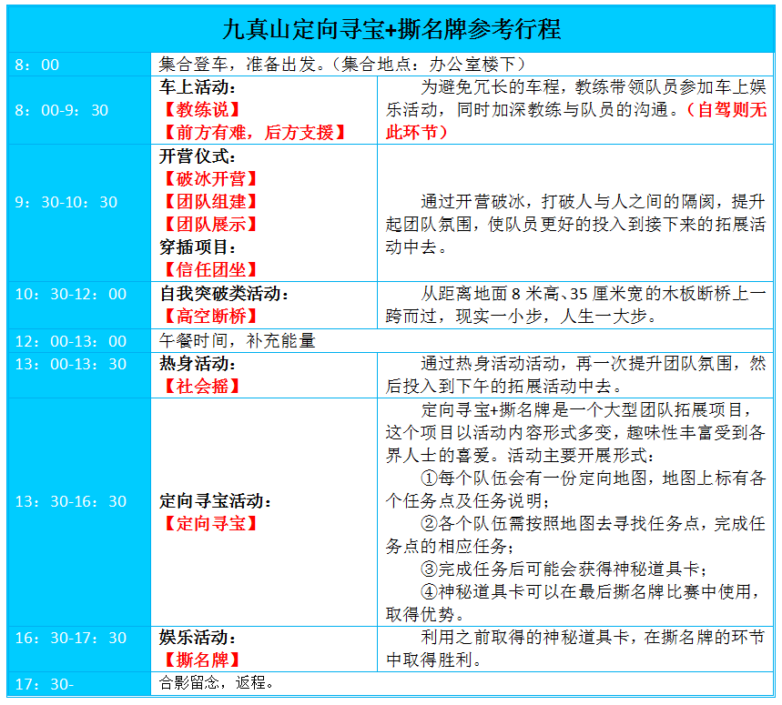 九真山定向，武汉拓展，武汉户外拓展