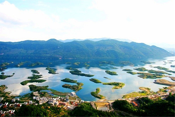 仙岛湖 仙岛湖