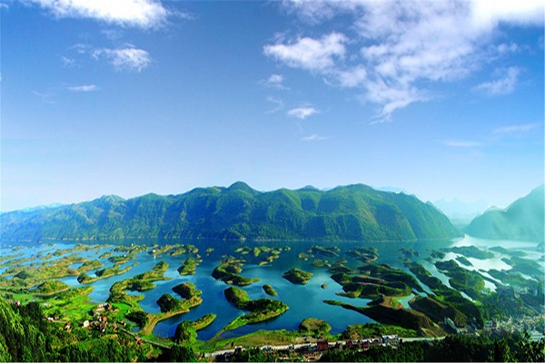 仙岛湖 仙岛湖