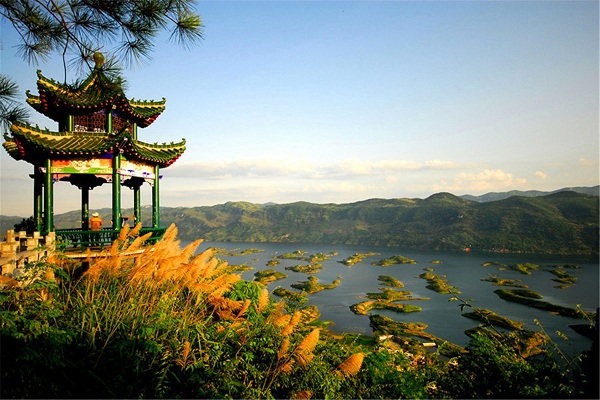 仙岛湖 仙岛湖