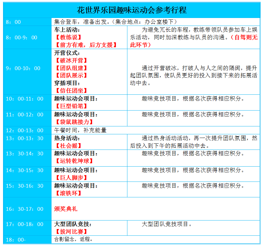 花世界趣味运动会，武汉趣味运动会，武汉拓展，武汉户外拓展