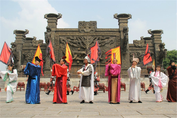 三国赤壁古战场
