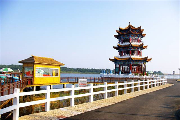 天紫湖拓展基地