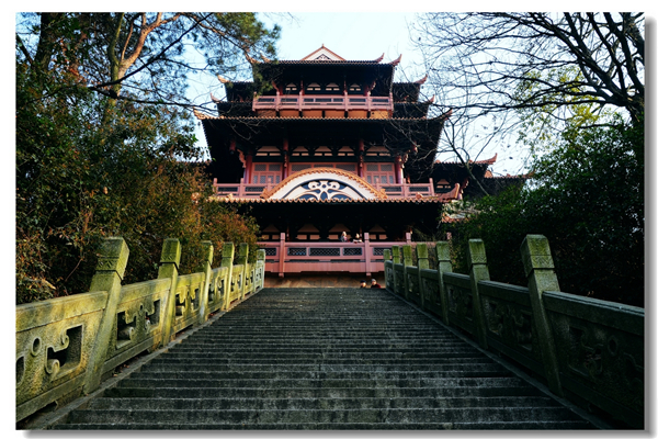 东湖磨山 东湖磨山