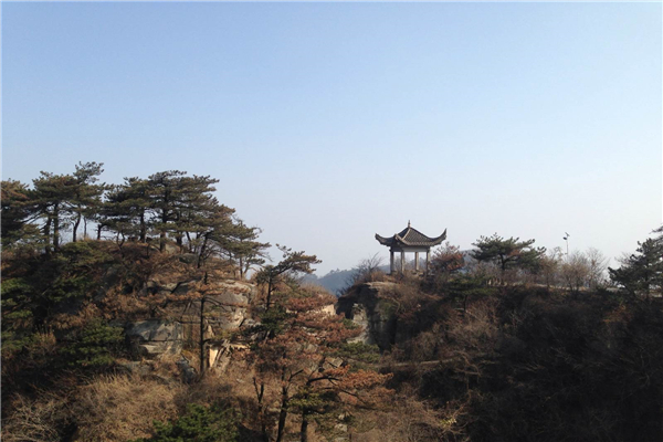 红安天台山
