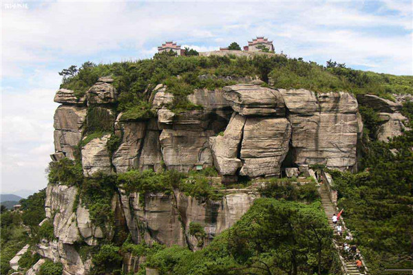 红安天台山