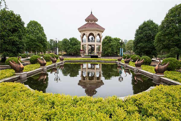红莲湖拓展基地