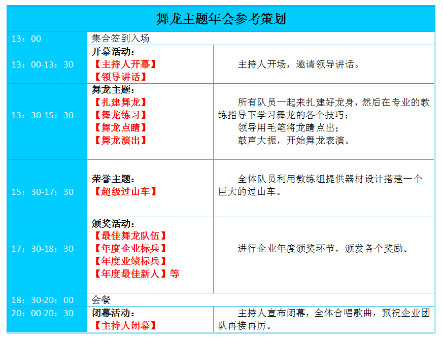 武汉舞龙主题年会，武汉拓展，武汉户外拓展，武汉年会策划