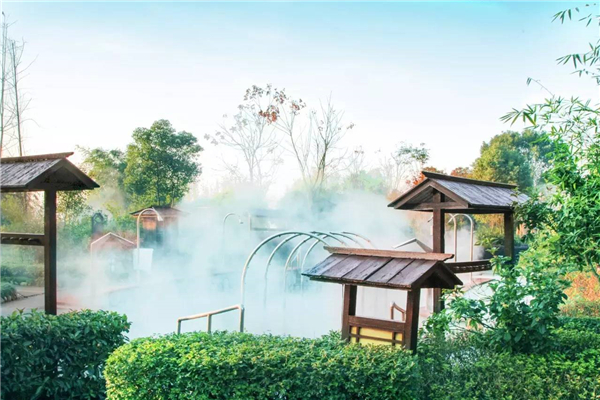 山湖温泉