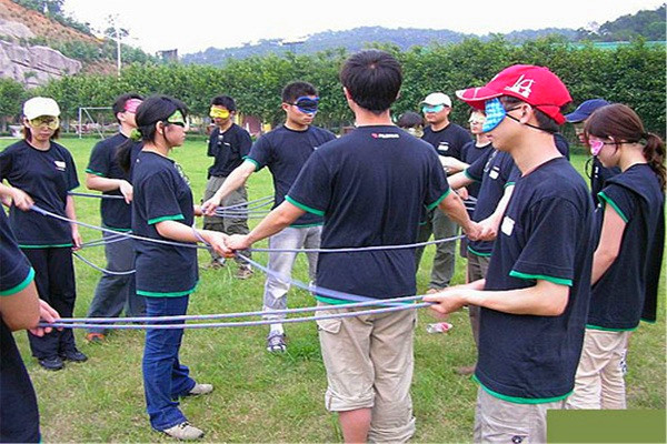 盲人方阵