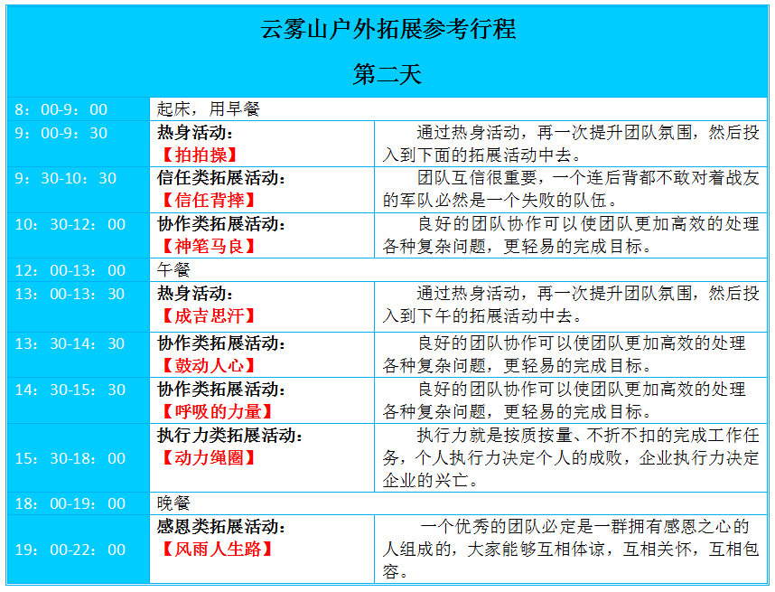 云雾山户外拓展，武汉拓展，武汉户外拓展