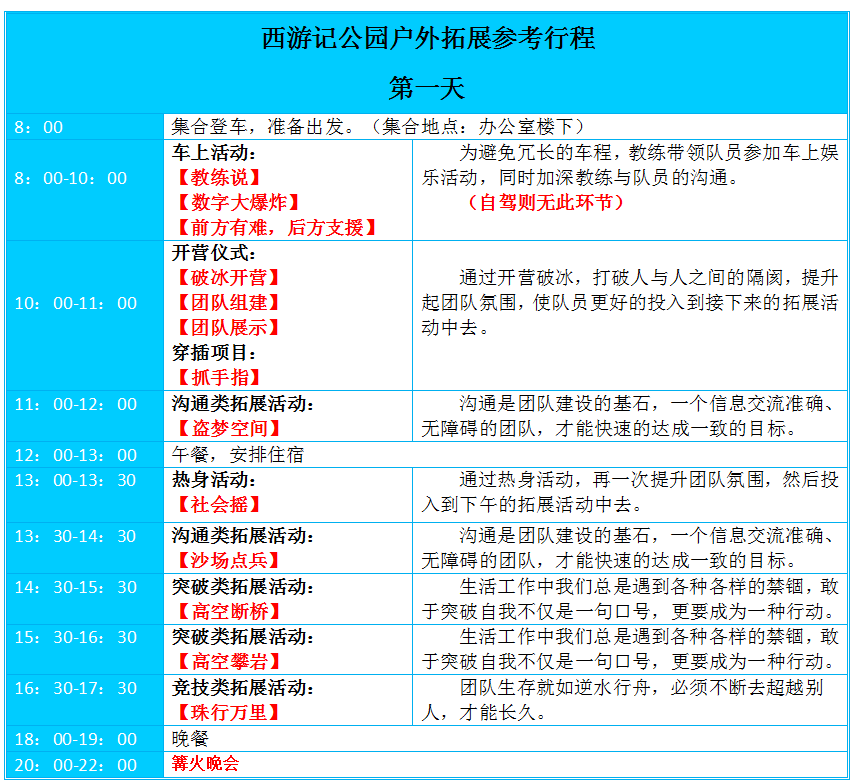 西游记公园户外拓展，武汉拓展，武汉户外拓展