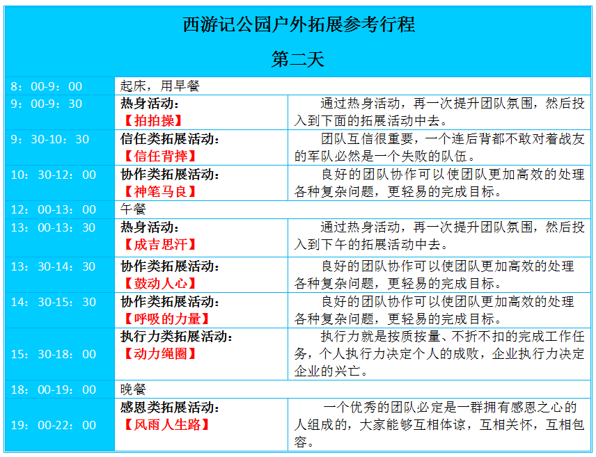 西游记公园户外拓展，武汉拓展，武汉户外拓展