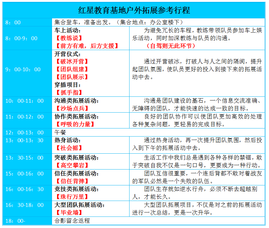 红星教育基地户外拓展，武汉拓展，武汉户外拓展