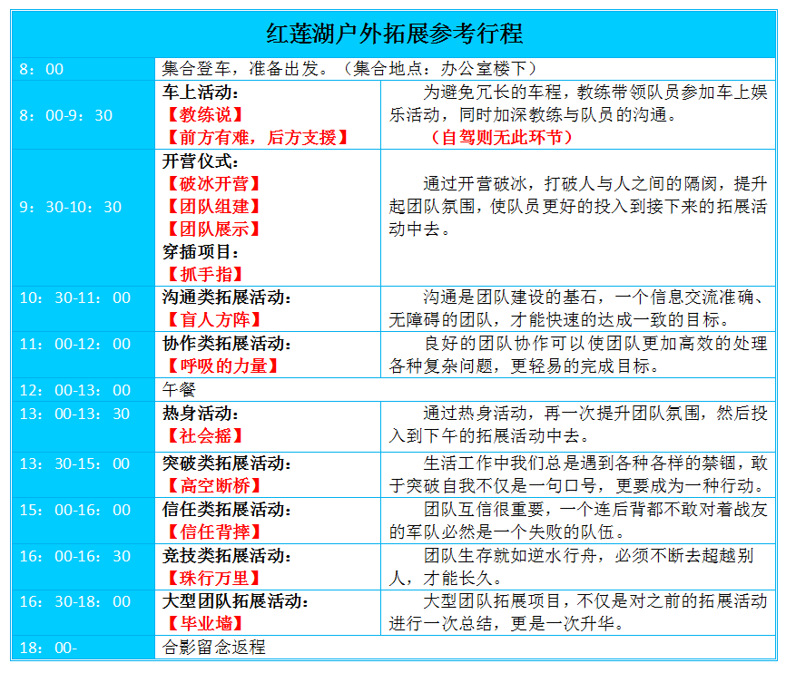 红莲湖户外拓展，武汉拓展，武汉户外拓展