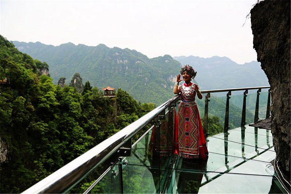 武汉到宜昌旅游，清江画廊旅游、清江方山旅游