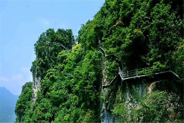 武汉到宜昌旅游，清江画廊旅游、清江方山旅游