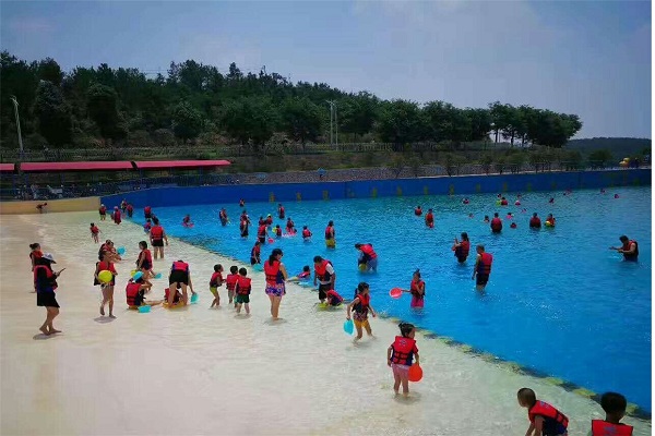 红安帝王湖景区 红安帝王湖景区