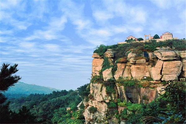 红安天台山景区 红安天台山景区