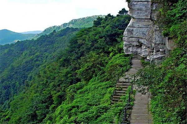 红安天台山景区 红安天台山景区