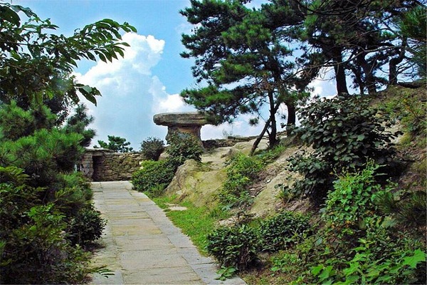 红安天台山景区 红安天台山景区