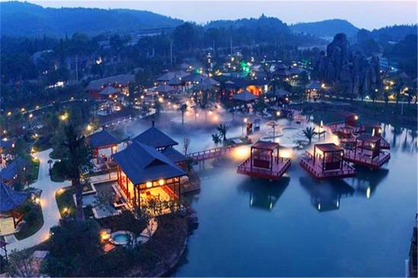 万豪温泉谷