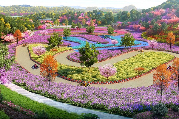 四季花海.中华情园