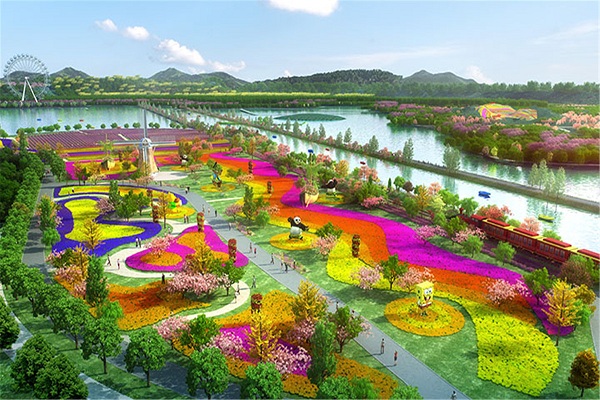 四季花海.中华情园