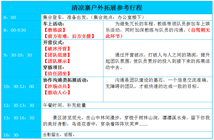 清凉寨户外拓展，武汉拓展，武汉户外拓展