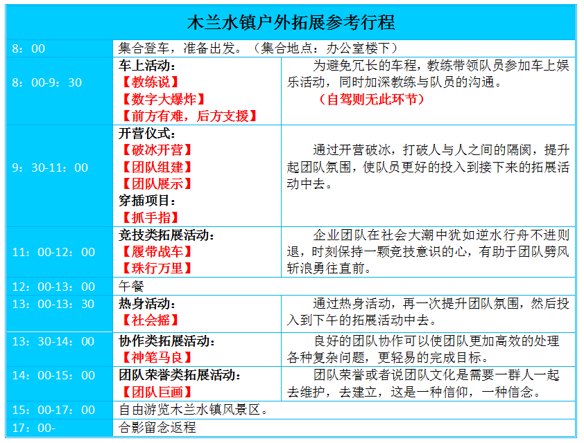 武汉拓展，武汉户外拓展，木兰水镇拓展